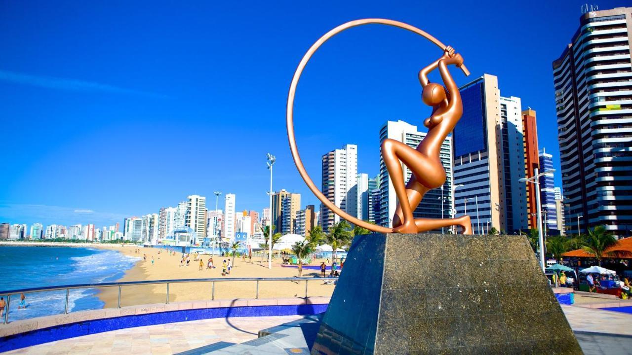 דירות פורטאלזה Porto De Iracema מראה חיצוני תמונה
